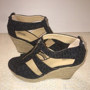 Michael Kors wedge sandals
